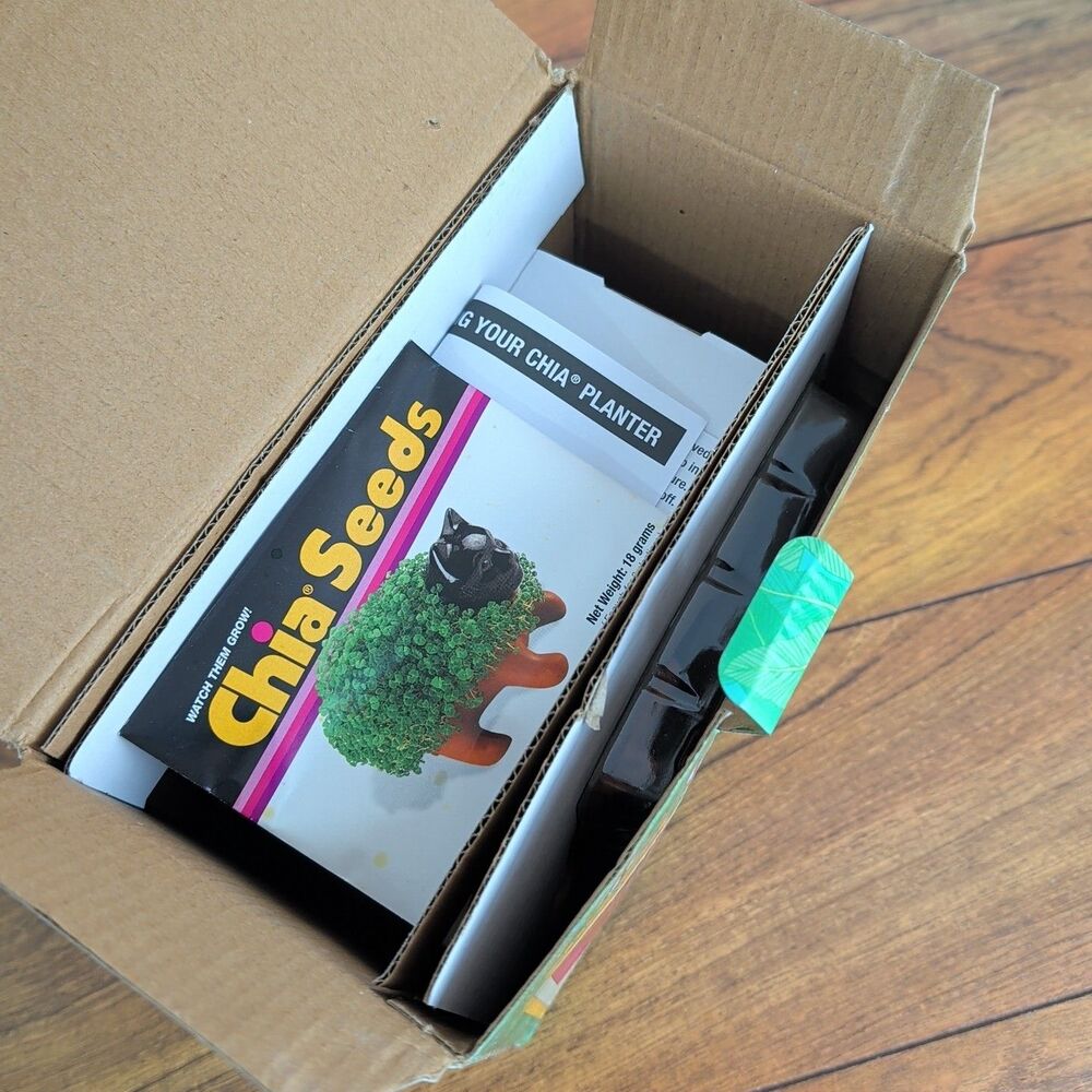 Chia Pet The Golden Girls Rose Head Decorative Pottery Planter - Picture 5 of 5